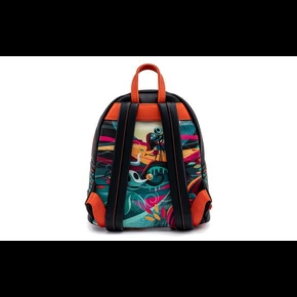 LOUNGEFLY Rare Nightmare before Christmas Jack Skellington Mini Backpack NWT main image 4